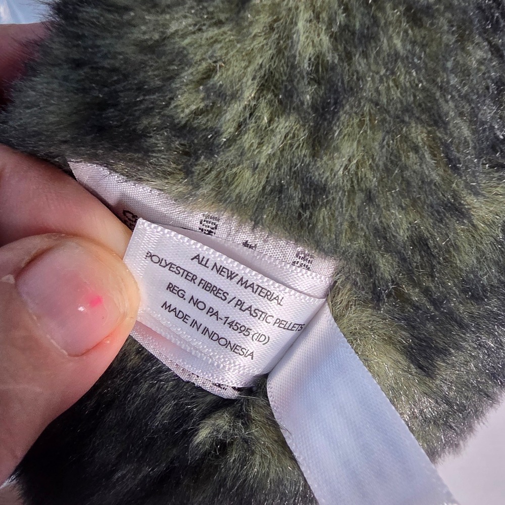 100%AUTHENTIC Jellycat Amuseable Avocado Green Plush Stuffed Animal Toy 13Inch - Picture 11 of 14